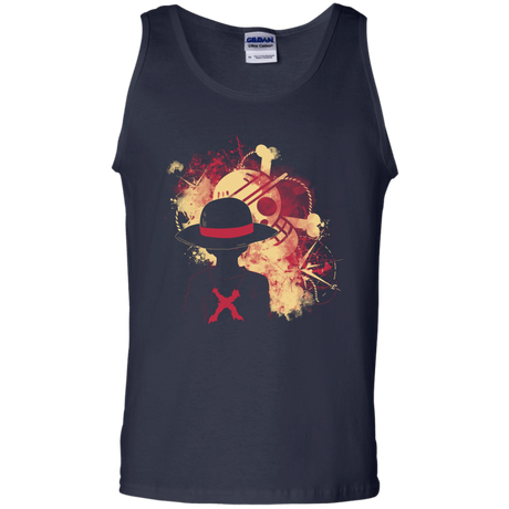 T-Shirts Navy / S Luffy 2018 Men's Tank Top