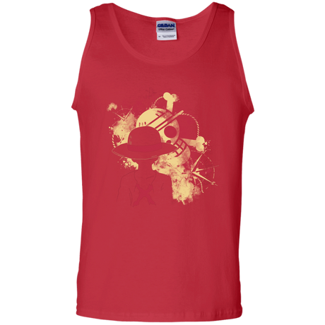 T-Shirts Red / S Luffy 2018 Men's Tank Top