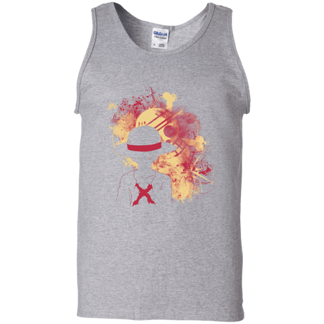 T-Shirts Sport Grey / S Luffy 2018 Men's Tank Top