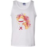 T-Shirts White / S Luffy 2018 Men's Tank Top