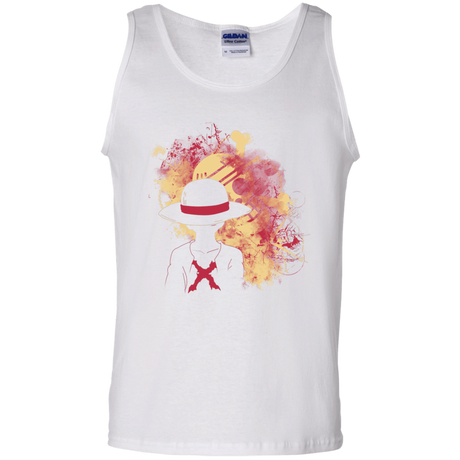 T-Shirts White / S Luffy 2018 Men's Tank Top