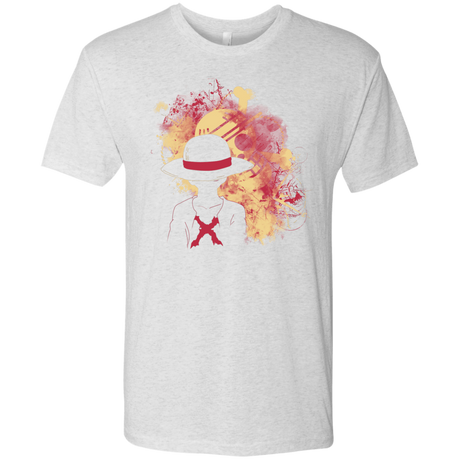 T-Shirts Heather White / S Luffy 2018 Men's Triblend T-Shirt
