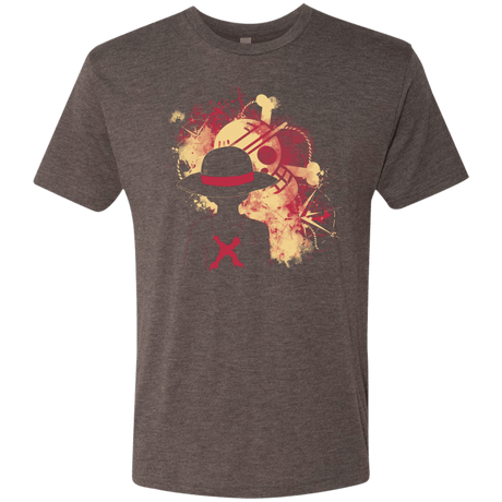 T-Shirts Macchiato / S Luffy 2018 Men's Triblend T-Shirt
