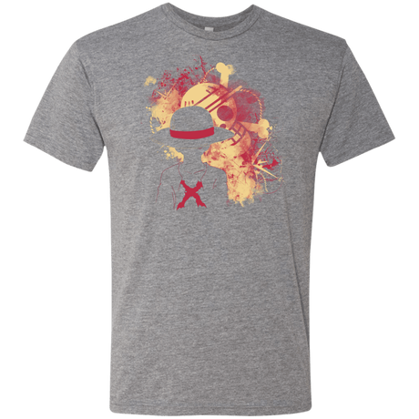 T-Shirts Premium Heather / S Luffy 2018 Men's Triblend T-Shirt