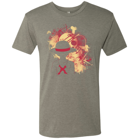 T-Shirts Venetian Grey / S Luffy 2018 Men's Triblend T-Shirt