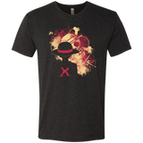 T-Shirts Vintage Black / S Luffy 2018 Men's Triblend T-Shirt