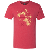 T-Shirts Vintage Red / S Luffy 2018 Men's Triblend T-Shirt