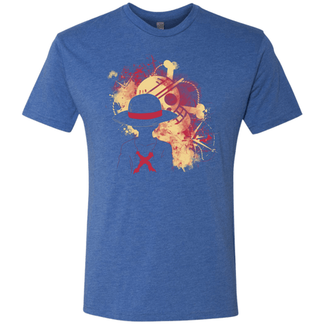 T-Shirts Vintage Royal / S Luffy 2018 Men's Triblend T-Shirt