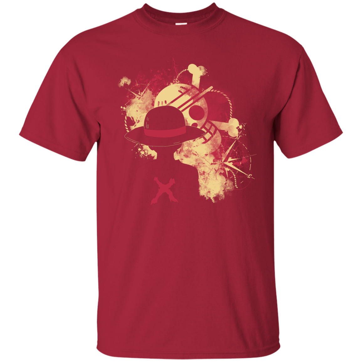 T-Shirts Cardinal / S Luffy 2018 T-Shirt