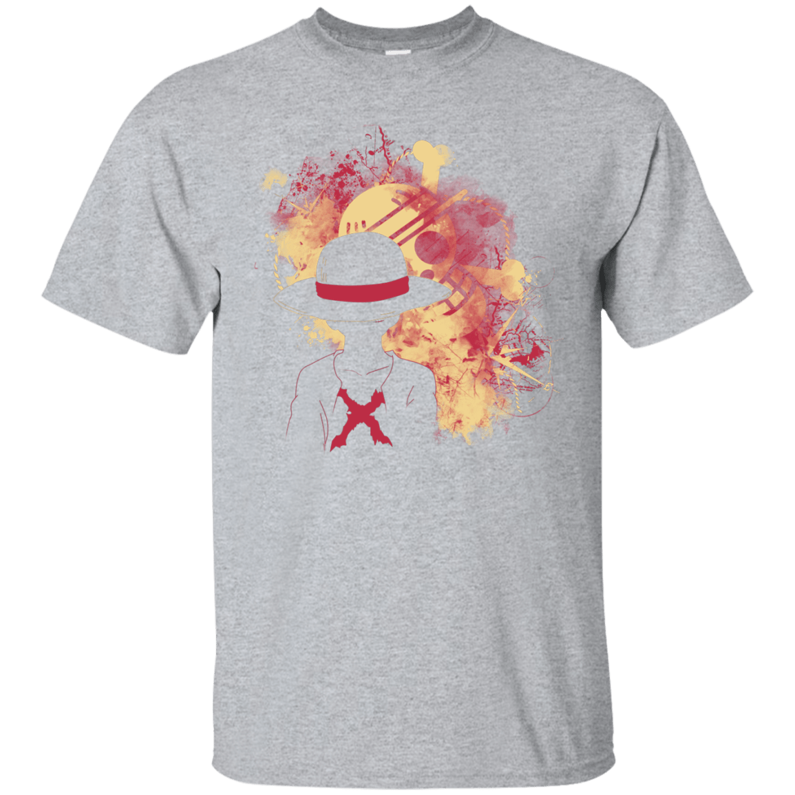 T-Shirts Sport Grey / S Luffy 2018 T-Shirt