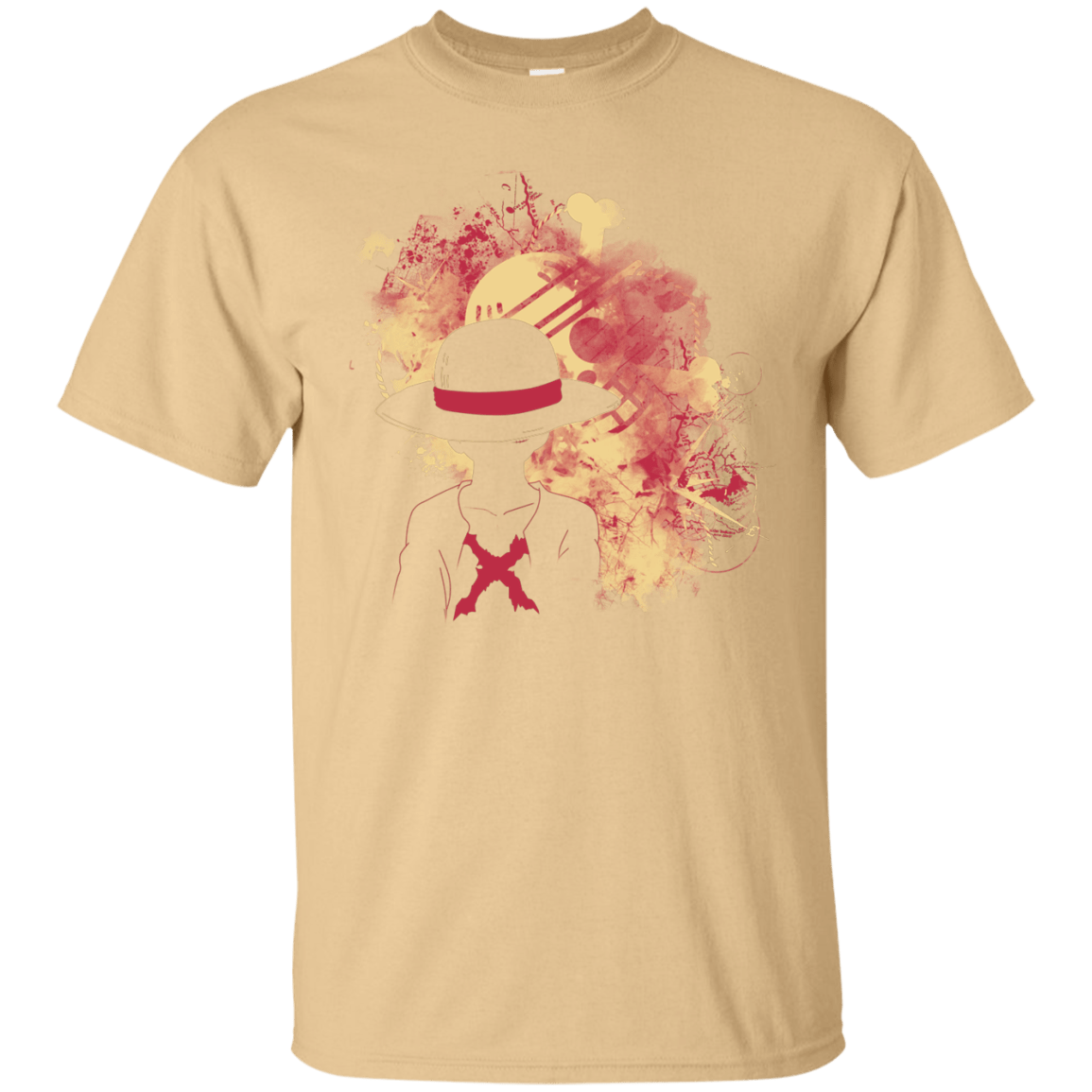 T-Shirts Vegas Gold / S Luffy 2018 T-Shirt