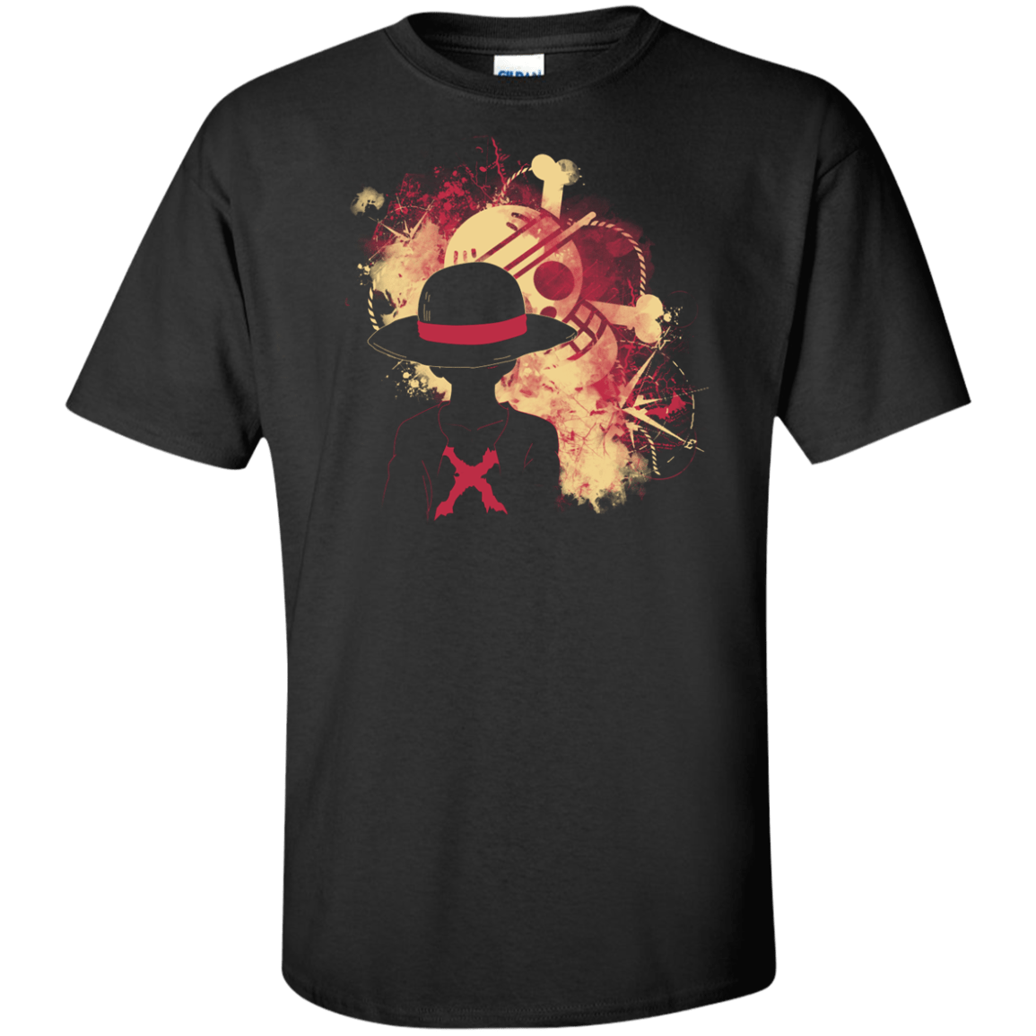 T-Shirts Black / XLT Luffy 2018 Tall T-Shirt