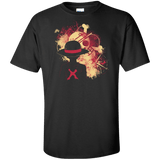T-Shirts Black / XLT Luffy 2018 Tall T-Shirt