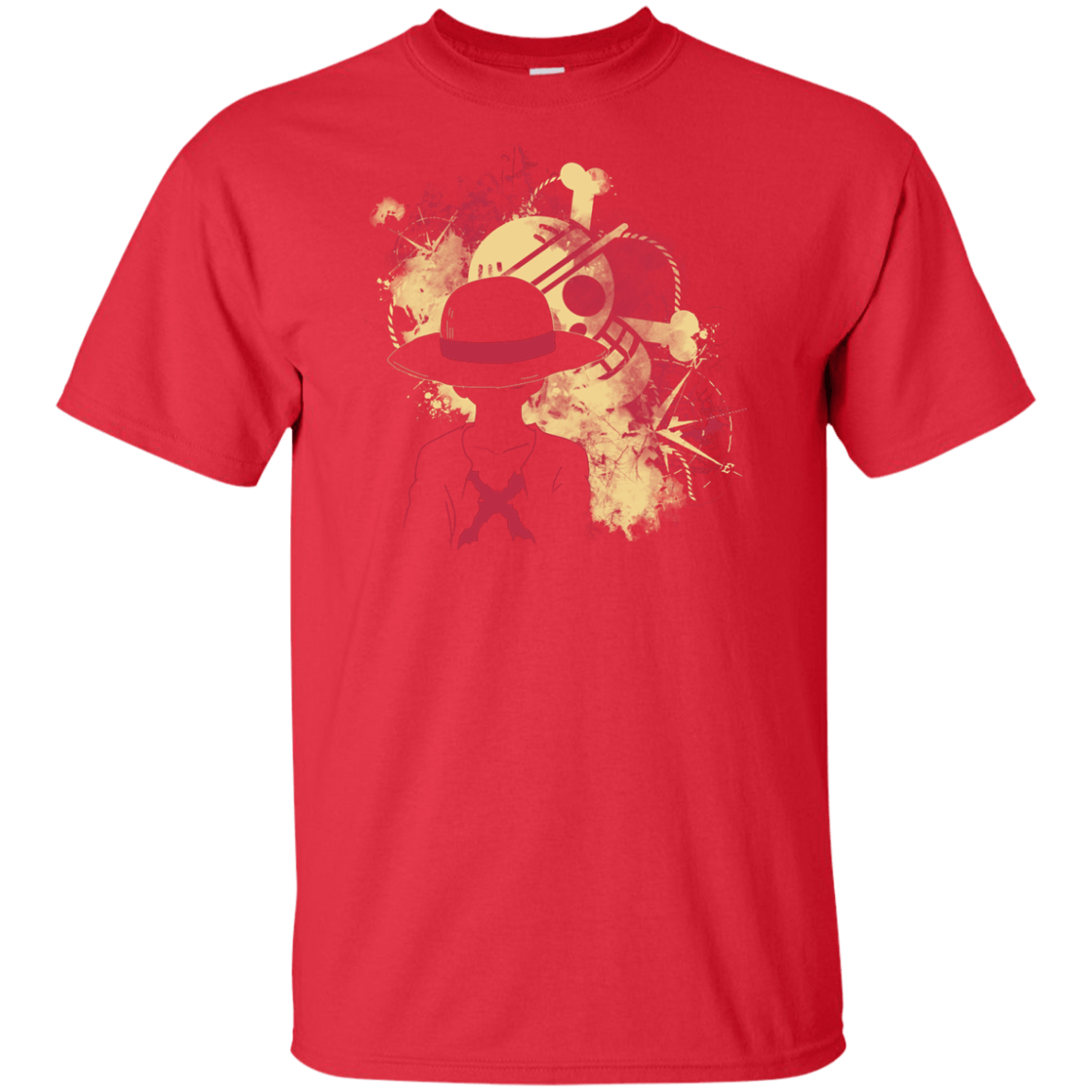 T-Shirts Red / XLT Luffy 2018 Tall T-Shirt