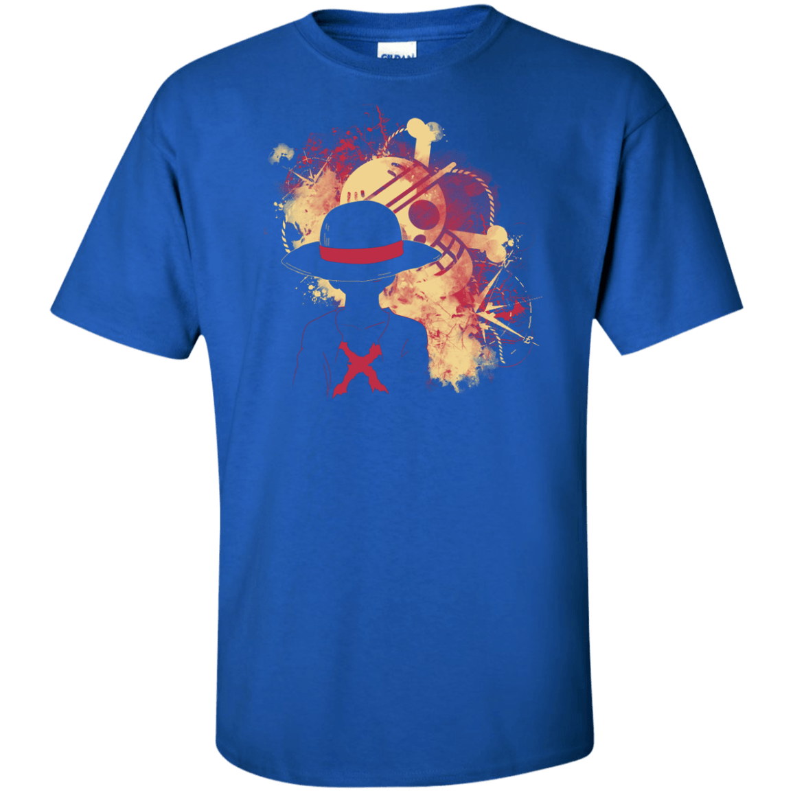 T-Shirts Royal / XLT Luffy 2018 Tall T-Shirt