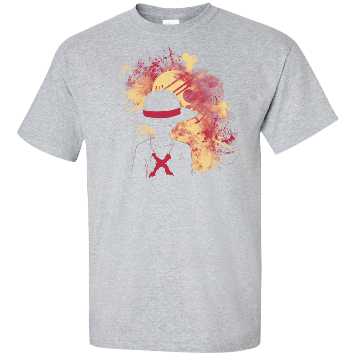 T-Shirts Sport Grey / XLT Luffy 2018 Tall T-Shirt