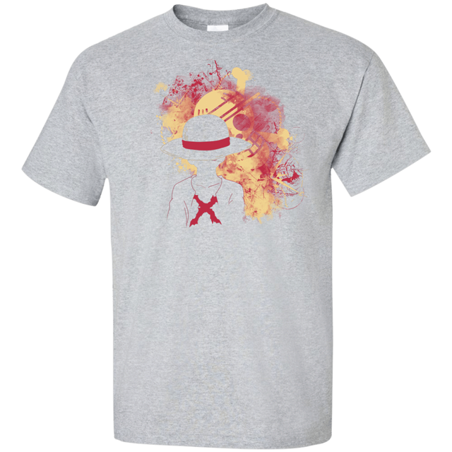 T-Shirts Sport Grey / XLT Luffy 2018 Tall T-Shirt