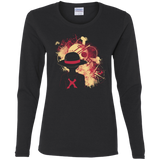 T-Shirts Black / S Luffy 2018 Women's Long Sleeve T-Shirt