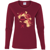 T-Shirts Cardinal / S Luffy 2018 Women's Long Sleeve T-Shirt