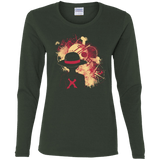 T-Shirts Forest / S Luffy 2018 Women's Long Sleeve T-Shirt