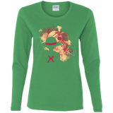 T-Shirts Irish Green / S Luffy 2018 Women's Long Sleeve T-Shirt