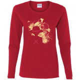 T-Shirts Red / S Luffy 2018 Women's Long Sleeve T-Shirt