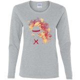 T-Shirts Sport Grey / S Luffy 2018 Women's Long Sleeve T-Shirt