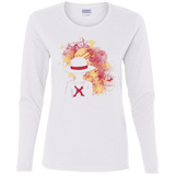 T-Shirts White / S Luffy 2018 Women's Long Sleeve T-Shirt