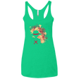 T-Shirts Envy / X-Small Luffy 2018 Women's Triblend Racerback Tank