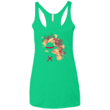 T-Shirts Envy / X-Small Luffy 2018 Women's Triblend Racerback Tank