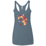 T-Shirts Indigo / X-Small Luffy 2018 Women's Triblend Racerback Tank