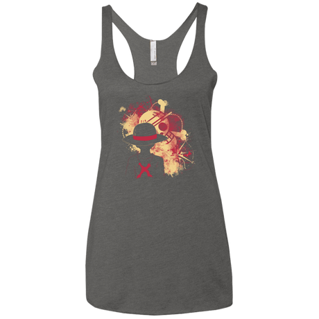 T-Shirts Premium Heather / X-Small Luffy 2018 Women's Triblend Racerback Tank