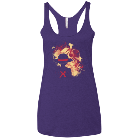 T-Shirts Purple Rush / X-Small Luffy 2018 Women's Triblend Racerback Tank