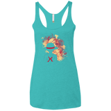 T-Shirts Tahiti Blue / X-Small Luffy 2018 Women's Triblend Racerback Tank