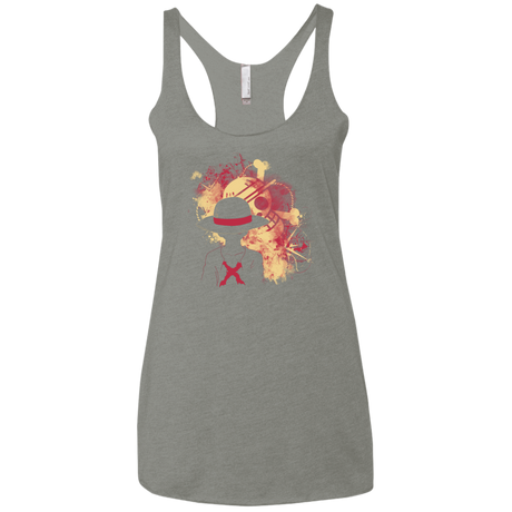 T-Shirts Venetian Grey / X-Small Luffy 2018 Women's Triblend Racerback Tank