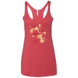 T-Shirts Vintage Red / X-Small Luffy 2018 Women's Triblend Racerback Tank