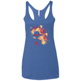 T-Shirts Vintage Royal / X-Small Luffy 2018 Women's Triblend Racerback Tank