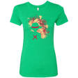 T-Shirts Envy / S Luffy 2018 Women's Triblend T-Shirt