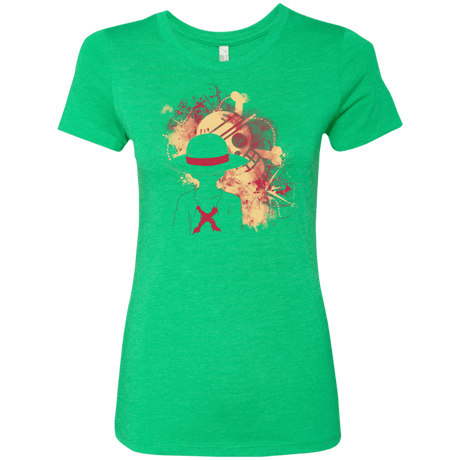 T-Shirts Envy / S Luffy 2018 Women's Triblend T-Shirt