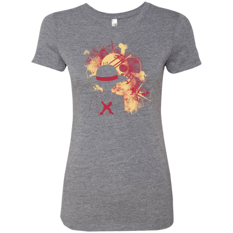 T-Shirts Premium Heather / S Luffy 2018 Women's Triblend T-Shirt