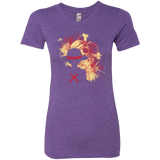 T-Shirts Purple Rush / S Luffy 2018 Women's Triblend T-Shirt