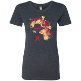 T-Shirts Vintage Navy / S Luffy 2018 Women's Triblend T-Shirt