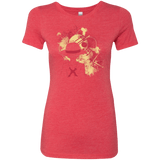 T-Shirts Vintage Red / S Luffy 2018 Women's Triblend T-Shirt