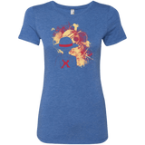 T-Shirts Vintage Royal / S Luffy 2018 Women's Triblend T-Shirt