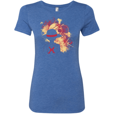 T-Shirts Vintage Royal / S Luffy 2018 Women's Triblend T-Shirt