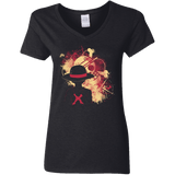 T-Shirts Black / S Luffy 2018 Women's V-Neck T-Shirt
