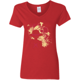 T-Shirts Red / S Luffy 2018 Women's V-Neck T-Shirt