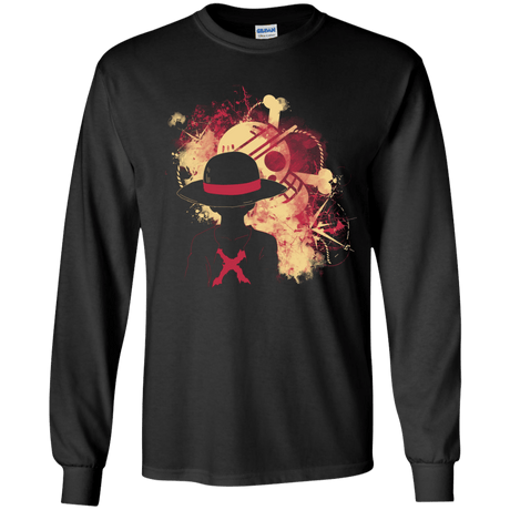 T-Shirts Black / YS Luffy 2018 Youth Long Sleeve T-Shirt