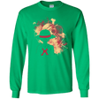 T-Shirts Irish Green / YS Luffy 2018 Youth Long Sleeve T-Shirt