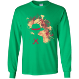 T-Shirts Irish Green / YS Luffy 2018 Youth Long Sleeve T-Shirt